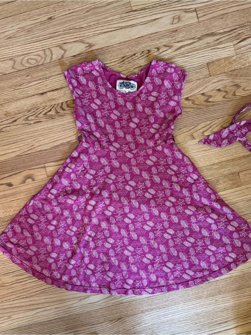 Effie’s Heart Olallieberries Print Dress sz XL